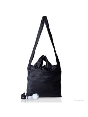 Compact Nylon Travel Tote Bag Foldable Reusable Beach Market Shopping